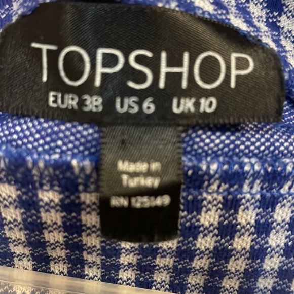 TOPSHOP Mini Skirt - Picture 5 of 5